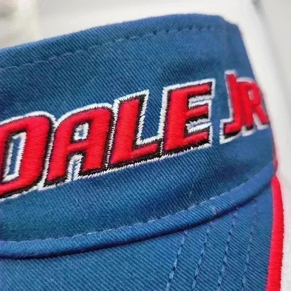 Genuine Dale Earnhardt Jr. #88 NASCAR Sun Tennis Visor Hat Cap, Chase Authentics - Picture 10 of 11